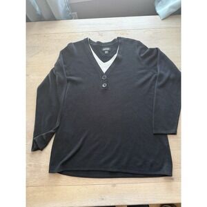 Avenue Sweaters Womens Lot Of 2 14/16 Preloved